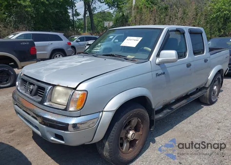 2000 Nissan Frontier Se-V6/Xe-V6 from USA, damaged, VIN 1N6ED27Y3YC354331